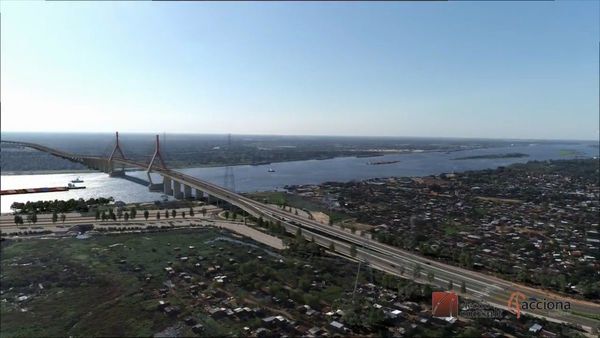 Presentaron ofertas para la construcción del Puente Asunción -Chaco’í