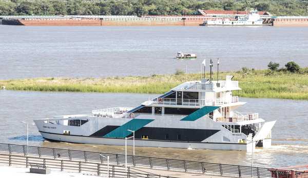 El Ferry del Chaco operará desde enero en aguas del río Paraguay | .::Agencia IP::.