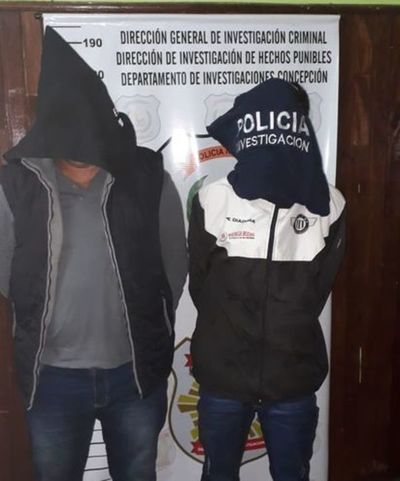 Detienen a hombres sindicados de asesinar a una mujer en Concepción