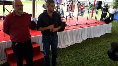 Presidente se reunió con industriales cañicultores - Nacionales - ABC Color