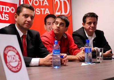 Alvarenga a Mario Ferreiro: "Andá arreglá tus problemas con la justicia" » Ñanduti