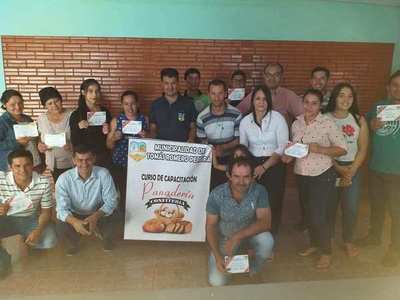 EN TOMÁS ROMERO PEREIRA HAY NUEVOS PANADEROS Y CONFITEROS.