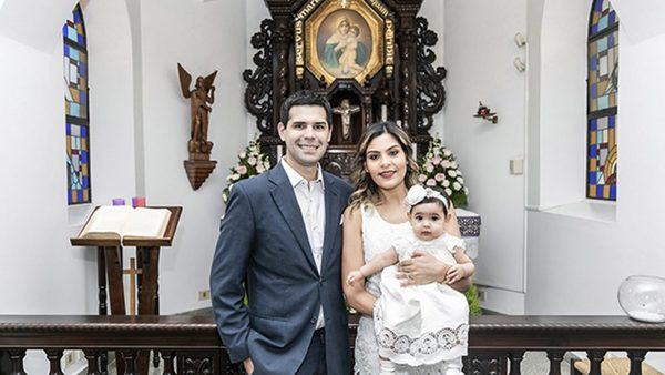 El bautismo de Jime