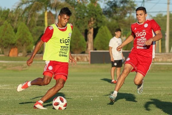 Albirroja Sub 23 enfrenta en amistoso a Colombia - ADN Paraguayo