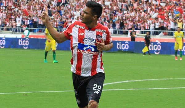 ¿'Teo' Gutiérrez al fútbol paraguayo?