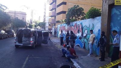 Desbaratan banda que pretendía realizar un asalto en Asunción - Nacionales - ABC Color