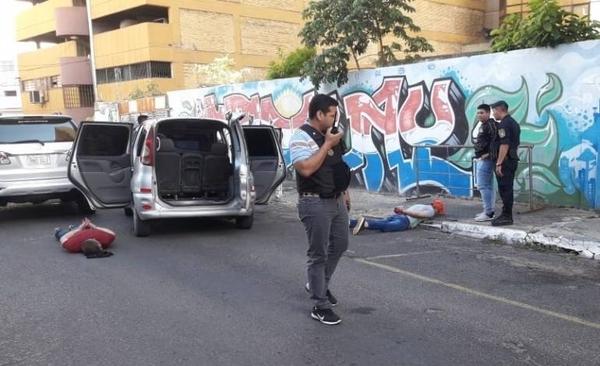 HOY / La banda del extinto Jakaré po intentó robar 2 mil millones en dos golpes, según policía