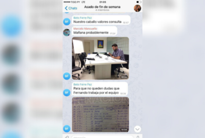 “Asado de fin de semana”, el grupo donde se organizaban las supuestas recaudaciones paralelas