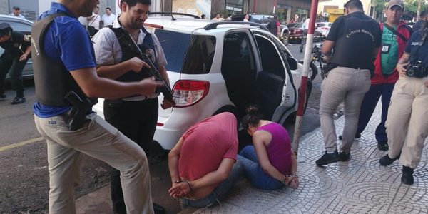 Trabajo de inteligencia policial frustró golpe millonario