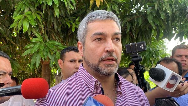 Mario Abdo: “Solo a la gente que trabaja se le critica y seguiré recibiendo piedras” - ADN Paraguayo