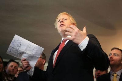 Johnson promete “nueva era dorada” para el Reino Unido fuera de la UE - Mundo - ABC Color