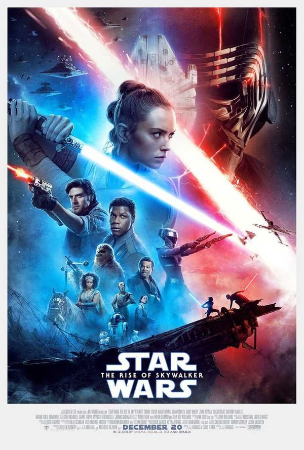 Star Wars: El ascenso de Skywalker (3D y 2D) - Cine y TV - ABC Color