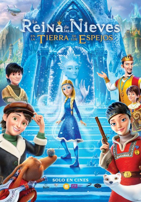 La Reina de las Nieves en la Tierra de los Espejos (2D) - Cine y TV - ABC Color