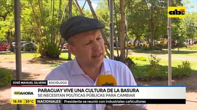 Paraguay vive una cultura de la basura - ABC Noticias - ABC Color
