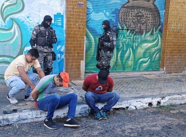 Policía Nacional evita un gran asalto a un ente financiero en Asunción