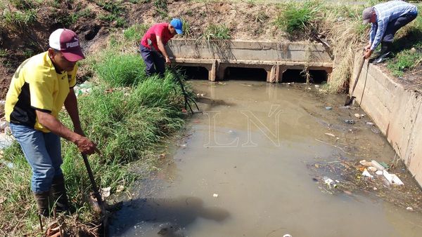 Construirán desagüe pluvial en ciudad de San Pedro