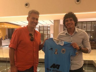 Nery Bareiro seguirá su carrera en el extranjero
