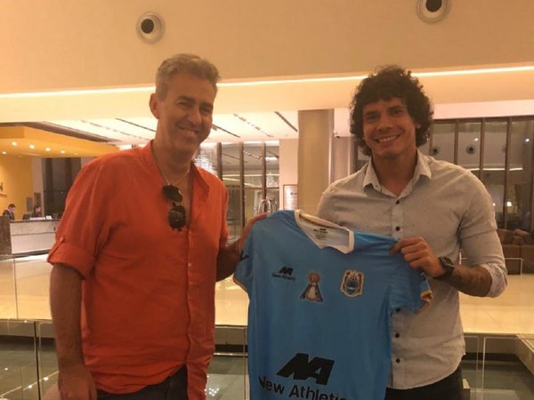 Nery Bareiro seguirá su carrera en el extranjero