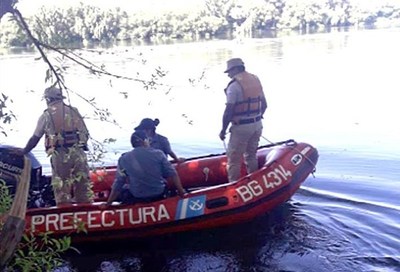 UN ITAPUENSE SE PERDIÓ EN AGUAS DEL RÍO NEGRO NEUQUEN EN ARGENTINA