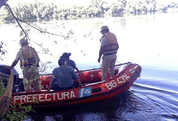 UN ITAPUENSE SE PERDIÓ EN AGUAS DEL RÍO NEGRO NEUQUEN EN ARGENTINA