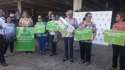 Comisiones vecinales piden intervención de la Municipalidad de Asunción - Nacionales - ABC Color