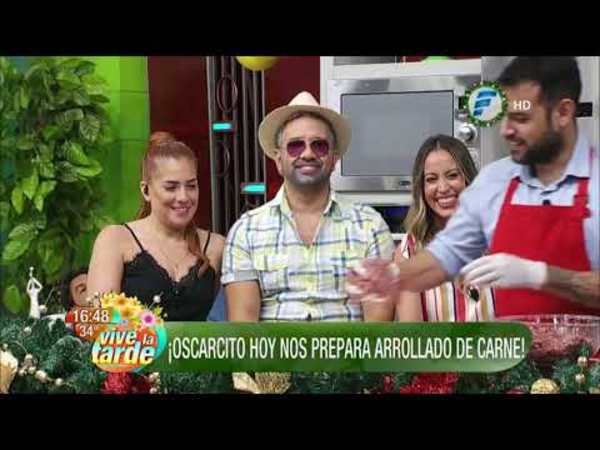 Arrollado de carne en la Cocina VLT