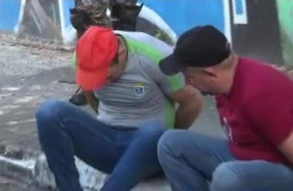Asalto Frustrado: 4 detenidos tras el atraco fallido en el centro de Asunción - SNT