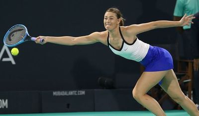 Sharapova todavía tiene “motivación” - Tenis - ABC Color