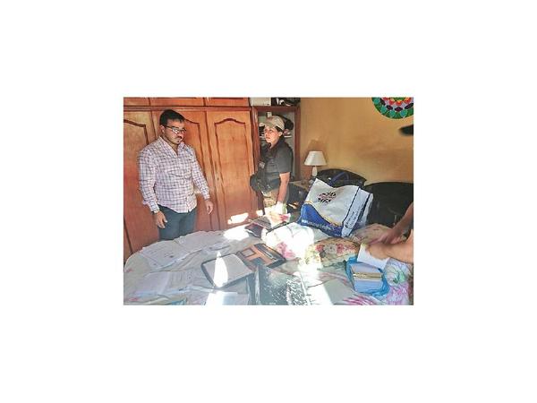 Incautan documentos de posible estructura ligada a usura