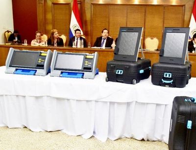 Descalifican a  firma que ofrecía urnas electrónicas - Política - ABC Color