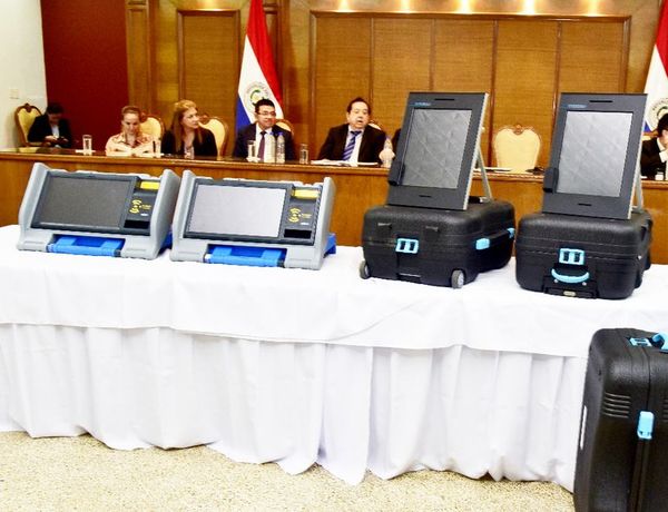 Descalifican a firma que ofrecía urnas electrónicas - Política - ABC Color