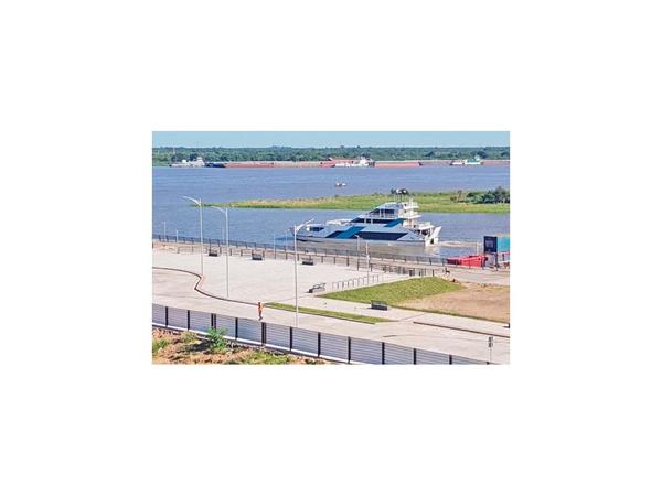 El Ferry operará desde enero con pasaje a G. 15.000