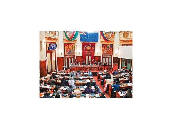 Congreso boliviano elige tribunal que llamará a elecciones
