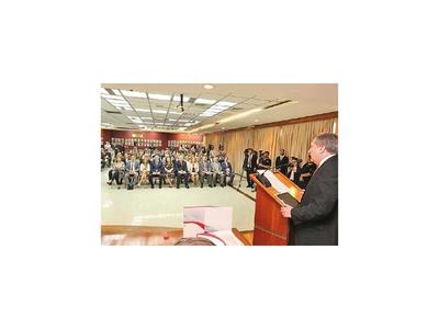 Presidente de Corte resalta de su gestión la transparencia
