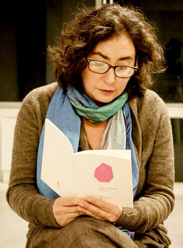 Aida Risso presenta su libro de poesías - Artes y Espectáculos - ABC Color