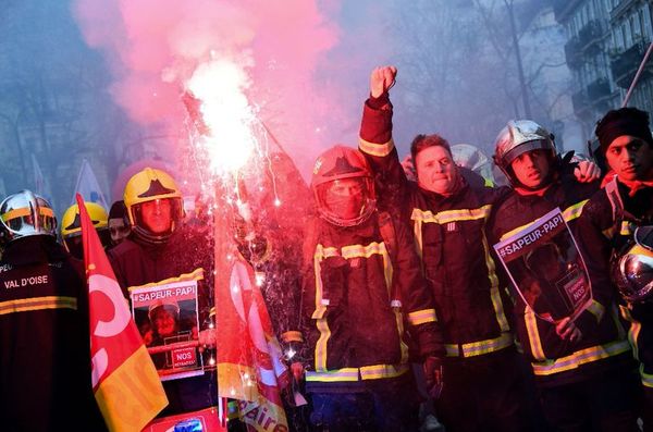 Franceses rechazan reforma jubilatoria - Internacionales - ABC Color