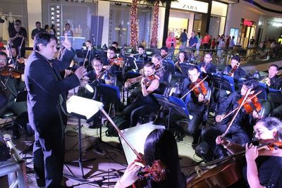 Especial de Navidad de UniNorte en Paseo La Galería