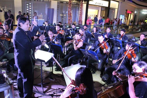 Especial de Navidad de UniNorte en Paseo La Galería