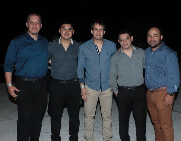 Solar: Una noche para celebrar
