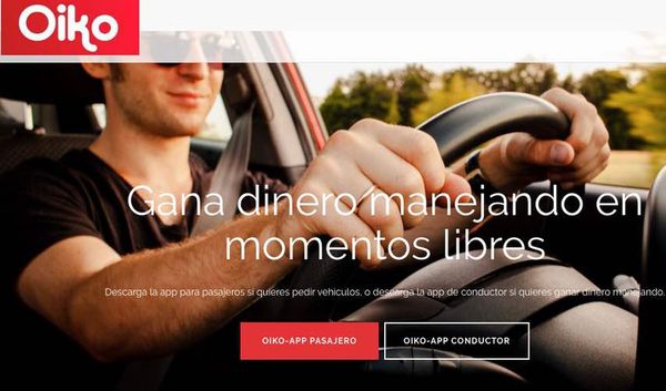 Oiko, app nacional que busca competir con Uber y MUV