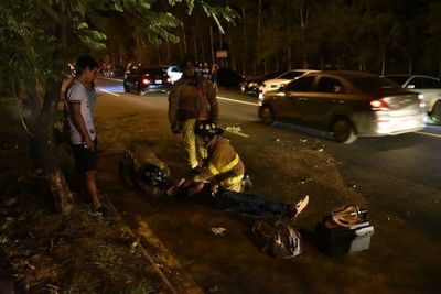Joven resulta herido en supuestas carreras clandestinas en Luque - Nacionales - ABC Color
