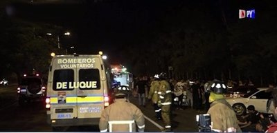 Motociclista queda herido tras presunta carrera clandestina | Noticias Paraguay