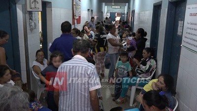 CONSULTAS EN EL HOSPITAL DE ENCARNACIÓN SE INCREMENTARON EN UN 100%