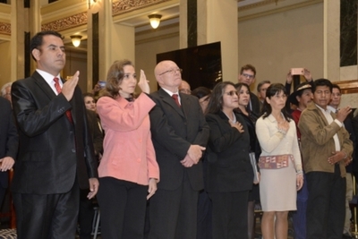 Asumió el nuevo tribunal electoral de Bolivia, que llamaría a celebrar elecciones en marzo | .::Agencia IP::.