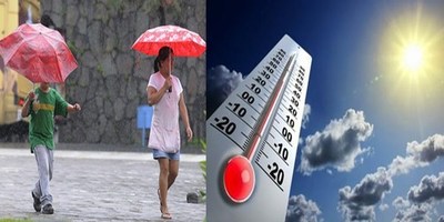 PRONOSTICAN JORNADA EXTREMADAMENTE CALUROSA CON LLUVIAS DESDE LA TARDE