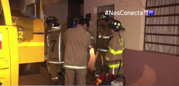 Principio de incendio afectó Dirección de Policía de Central | Noticias Paraguay