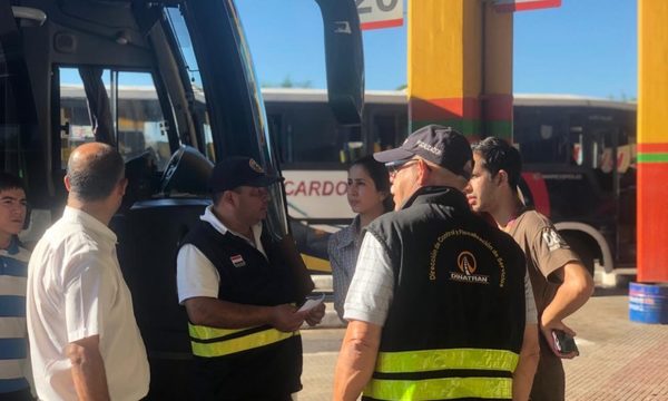 Liberan horarios de buses por fiestas de fin de año