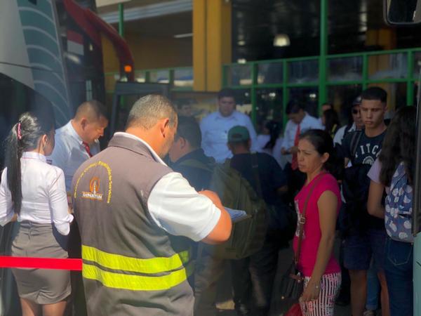 Operativo Fin de Año: Dinatran libera horarios de buses desde este mediodía » Ñanduti