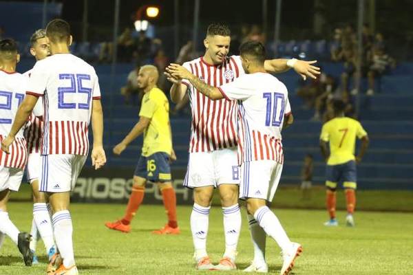Albirroja preolímpica ilusiona y gana a Colombia | .::Agencia IP::.
