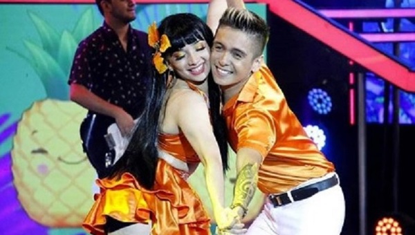 Marilina Bogado y Will Fretes ingresaron a la gran final del Baila Conmigo Paraguay